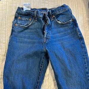 Levi’s jeans only one owner.